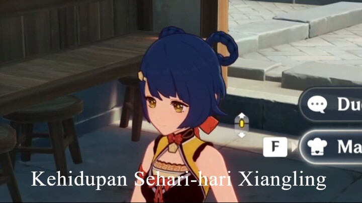 Kehidupan Sehari-hari Xiangling