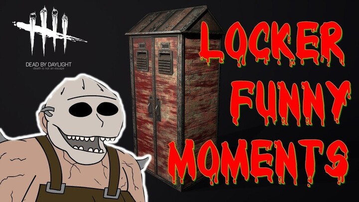 Dead By Daylight (DBD) - Funny Moments Part 3 (Locker Room)