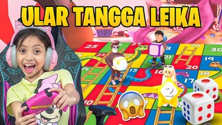 LEIKA VS TOMPEL VS BREWOK MAIN ULAR TANGGA RAKSASA 😱😨PARTY GAME IN ROBLOX [ROBLOX INDONESIA]