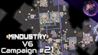 Cheat Mode Capital Established!!! | Mindustry V6 Campaign #21