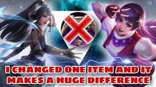 GUINEVERE CHANGED ONE ITEM - DON'T USE THIS ITEM ANYMORE WASTE OF SPACE - MLBB