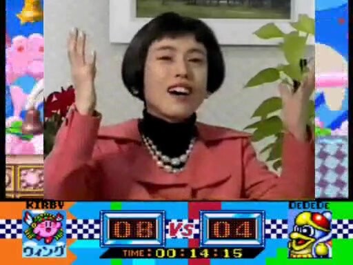 [MAD]When bgm of Kirby meets classic moments of Hisamoto Masami