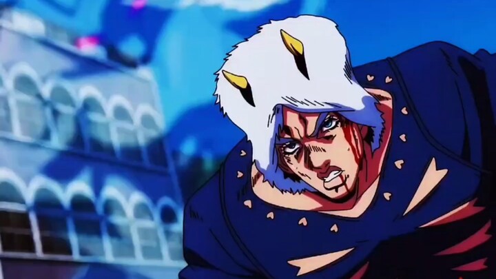Xu Lun, nhìn kìa, mưa đã tạnh rồi #dự báothờitiết #jojo'sbizarreadventure #stoneocean