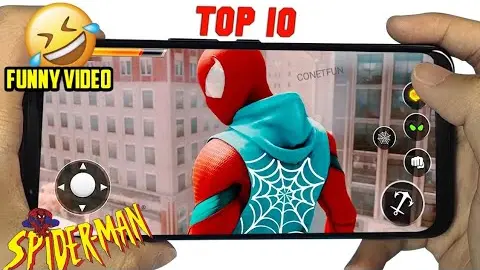 Top 10 SpiderMan Games For Android | 😂Funny Video - Bilibili Top 10 SpiderMan Games For Android | 😂Funny Video - Bilibili
