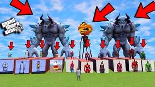 Shinchan Doraemon & Avengers and Granny😱 Got Subscribers Gift's🎁in Gta5