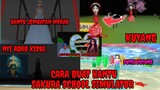 Tutorial! Cara Buat Atau Jadi Hantu Di Sakura - Sakura School Simulator