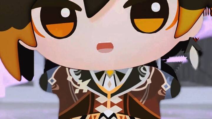 Lòng dũng cảm của Little Zhongli Nunu bùng nổ! ! !