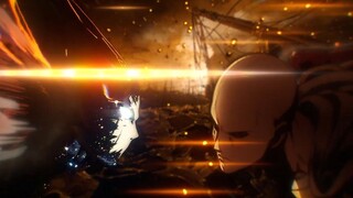 "One-Punch Man" phiên bản fan-made của clip trận chiến Hungry Wolf VS Saitama!