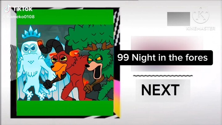 Cartoon Network From 99 Night in the fores 2ND