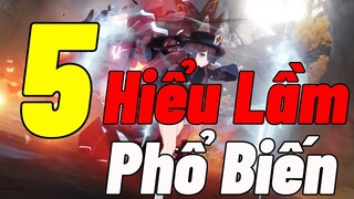 5 Hiểu Lầm Phổ Biến Bạn Cần Tránh: Dồn Hết Vào Sát Thương Bạo Liệu Có Hiệu Quả ! | Genshin Impact