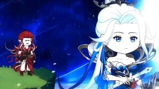 The love-hate relationship between Zhu Yan and the first generation goddess. I didn’t expect that as