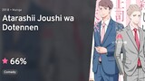 Atarashii Joushi wa Do Tennen Eps 7 ( sub indo )