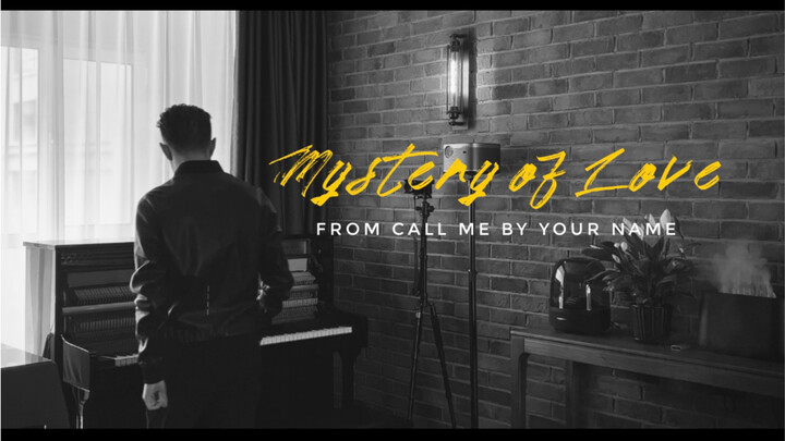 Sufjan Stevens - Mystery of Love piano arrangement (from call me by your name)