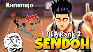 Slam Dunk Mobile SEA Rank 2 Akira Sendoh gameplay by _Karamujo_ | 26 points hard carry!