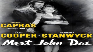 Meet John Doe (1941) - Sub Indo | Full Movie