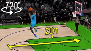 100 CRAZIEST NBA PLAYS 2023