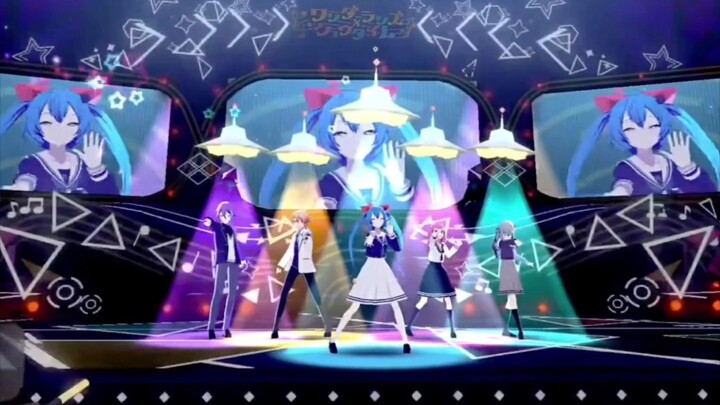 Solar System Disco - Wonderlands×Showtime 【ENstars×PJsekai】 Connect live