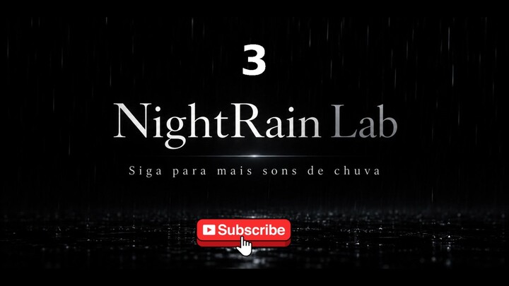 Rain Sounds for Sleeping | Black Screen | Deep Sleep & Relaxation