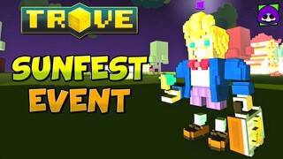 HOW TO COMPLETE SUNFEST EVENT (2022) 🌞 Trove Event Guide & Event Items (plus secret end location)