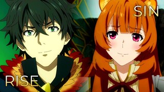 SIN x RISE | Mashup of The Rising of the Shield Hero (Season 1 x Season 3) // by CosmicMashups