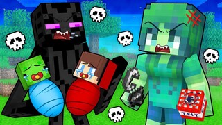 JJ and Mikey Were Kidnapped By MOBS in Minecraft! - Maizen