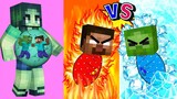 Monster school : Baby Zombie cried a lot (facts) - Super Sad Story - Minecraft Animation