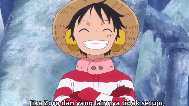 | Funny moments anime subtitle Indonesia | One piece