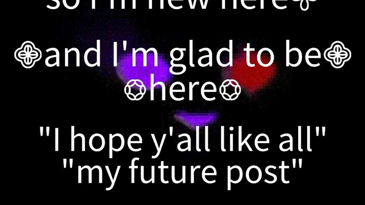 my welcome entrance here to bilibili🤗ヾ(＾-＾)ノ