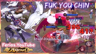 DON'T PICK CHIN IF YOU CAN'T DO OBJECTIVES | Kujira - Onmyoji Arena | Season 16