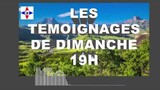 LES TEMOIGNAGES DE DIMANCHE SOIR LE 13/11/2022 par Chris NDIKUMANA
