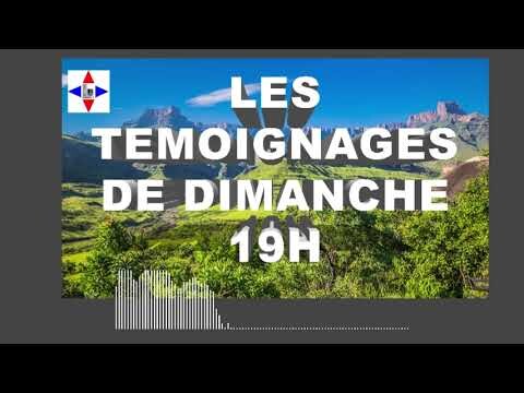 LES TEMOIGNAGES DE DIMANCHE SOIR LE 13/11/2022 par Chris NDIKUMANA