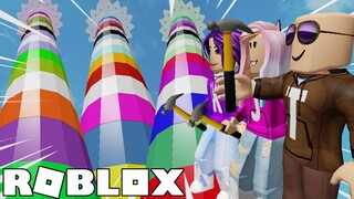 We Built 3 TOWERS OF HELL! / Roblox