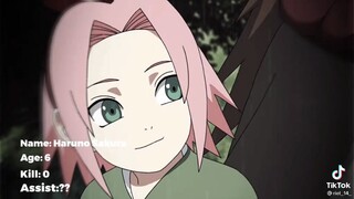 Sakura]Age? Kill? Assist?