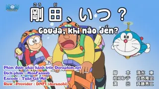 Doraemon: Gouda, khi nào đến? - Tớ tự làm gia sư của tớ [VietSub]