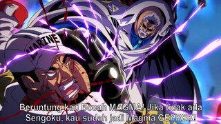 SAITAMANYA ONE PIECE! TINJU HAKI LUAR BIASA MILIK MONKEY D. GARP! - One Piece 1038+ (Teori)