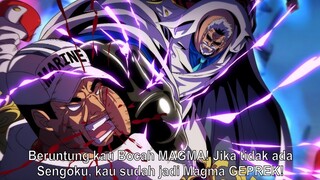 SAITAMANYA ONE PIECE! TINJU HAKI LUAR BIASA MILIK MONKEY D. GARP! - One Piece 1038+ (Teori)