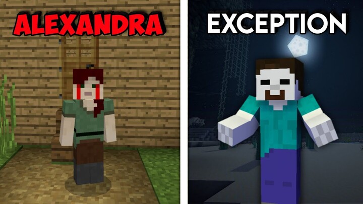 5 Creepypasta TERSERAM Di Minecraft Yang Bisa Datang Ke DUNIA NYATA!