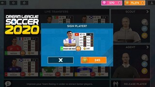 Đoàn Văn Hậu trong Dream League Soccer 2020