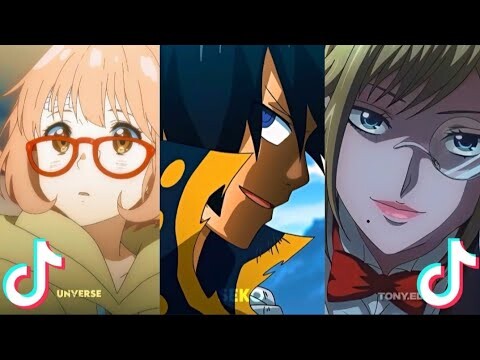 Anime edits - Anime TikTok Compilation - Badass Moments pt.42