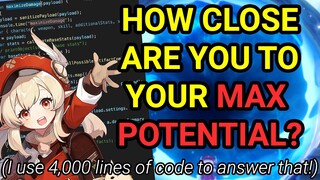 How Close Are You To 100% DPS Potential? - Genshin Impact Guide