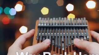 【Kalimba】"Way Back Home" phiên bản piano ngón tay cái bài hát tiếng Hàn siêu ngọt ngào