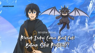 Nikmatnyooo Healing Ke Isekai Sambil Cari Batu Material Sihir!! 😋