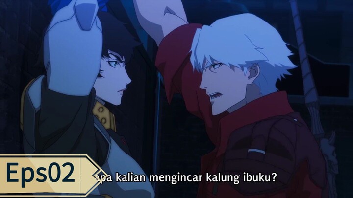 Devil man CRV eps02