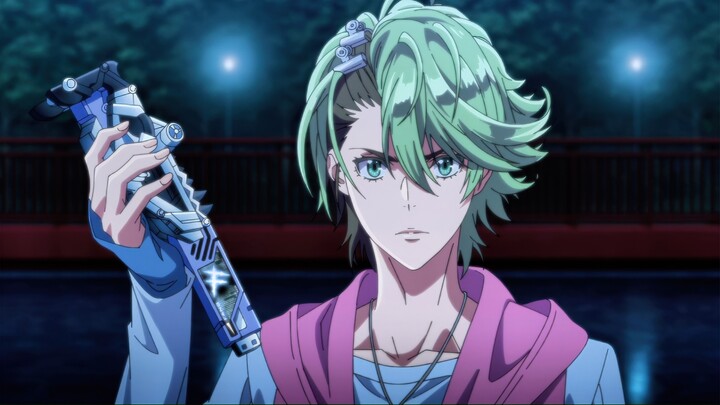 Is this the tension of Fang Ace in anime? !