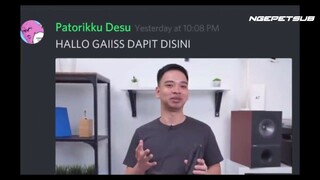 Ketika dapit gadget in masuk discord