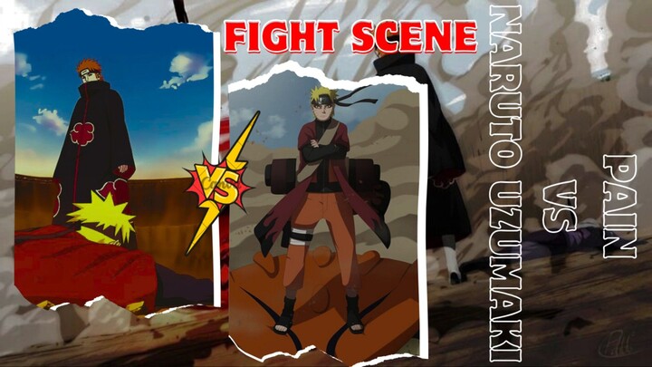 [AMV] || Battle || NARUTO VS PAIN