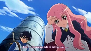 Zero no Tsukaima S3 #09 sub indo