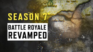 Season 7: New Battle Royale Map Areas! [Call of Duty®: Mobile -Garena]
