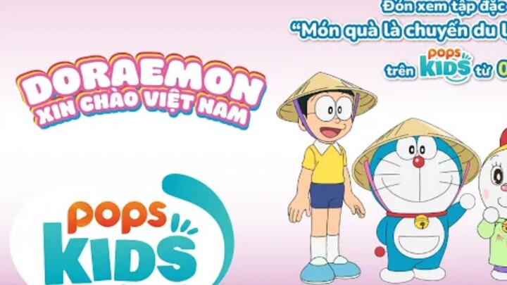 Doraemon món quà chuyến đi du lịch Việt Nam