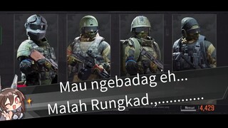 Mau ngebadag eh... Malah Rungkad || ARENA BREAKOUT || EXE